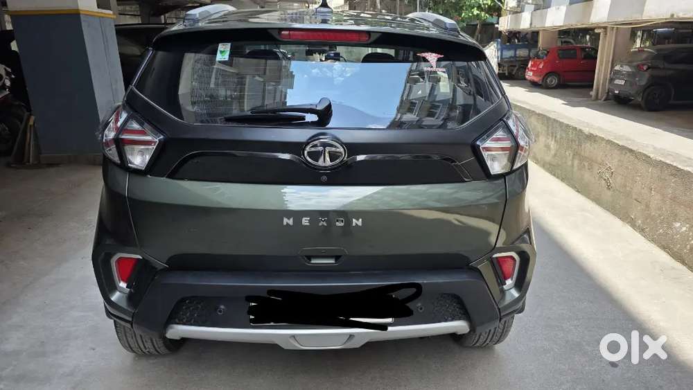 Tata Nexon Diesel Automatic 2021 Car