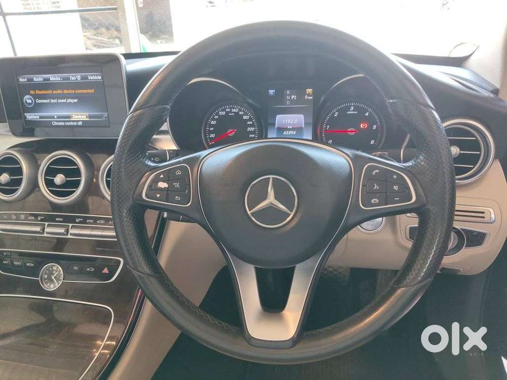 Mercedes-benz C-class C 220d, 2017, Diesel