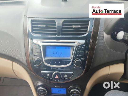 Hyundai Verna 1.6 Crdi Sx, 2013, Diesel
