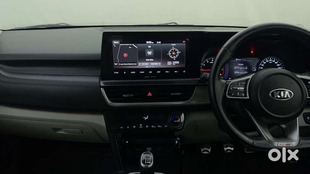 Kia Seltos 1.4 Gtx+ Mt, 2019, Petrol