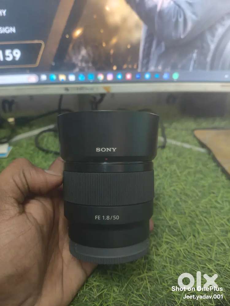 Sony 50 mm lens