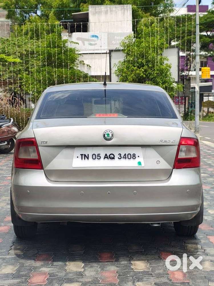 Skoda Rapid 1.6 Tdi Active, 2012, Diesel