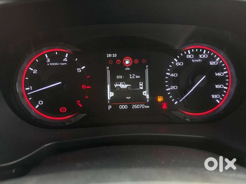 Mahindra Thar Lx 4x4 Hardtop, 2022, Petrol