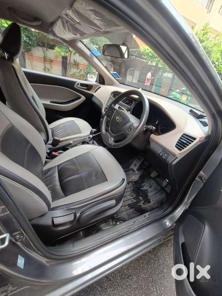 Hyundai Elite I20 1.2 Asta (o) Cvt, 2017, Petrol