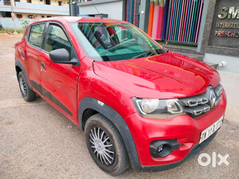 Renault Kwid 1.0 Rxt Edition, 2015, Petrol