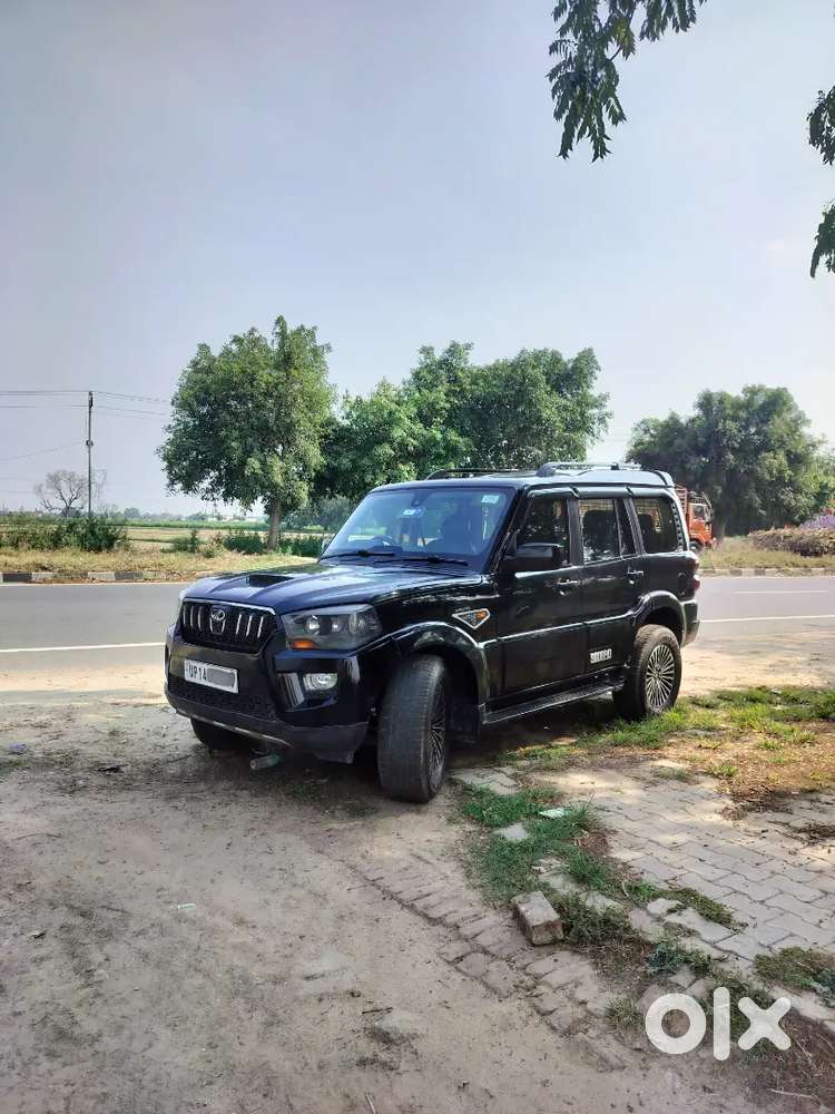 Mahindra Scorpio 2018 Diesel Well Maintained