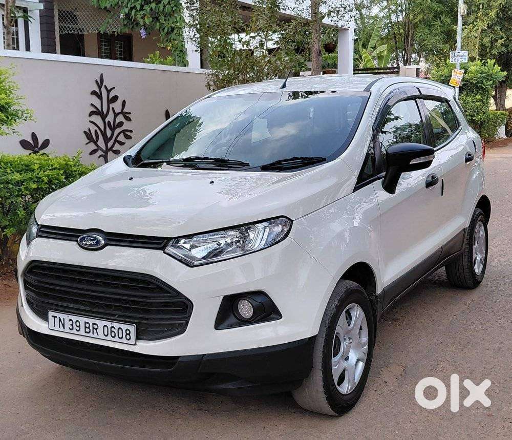 Ford Ecosport 1.5 Tdci Ambiente, 2015, Diesel