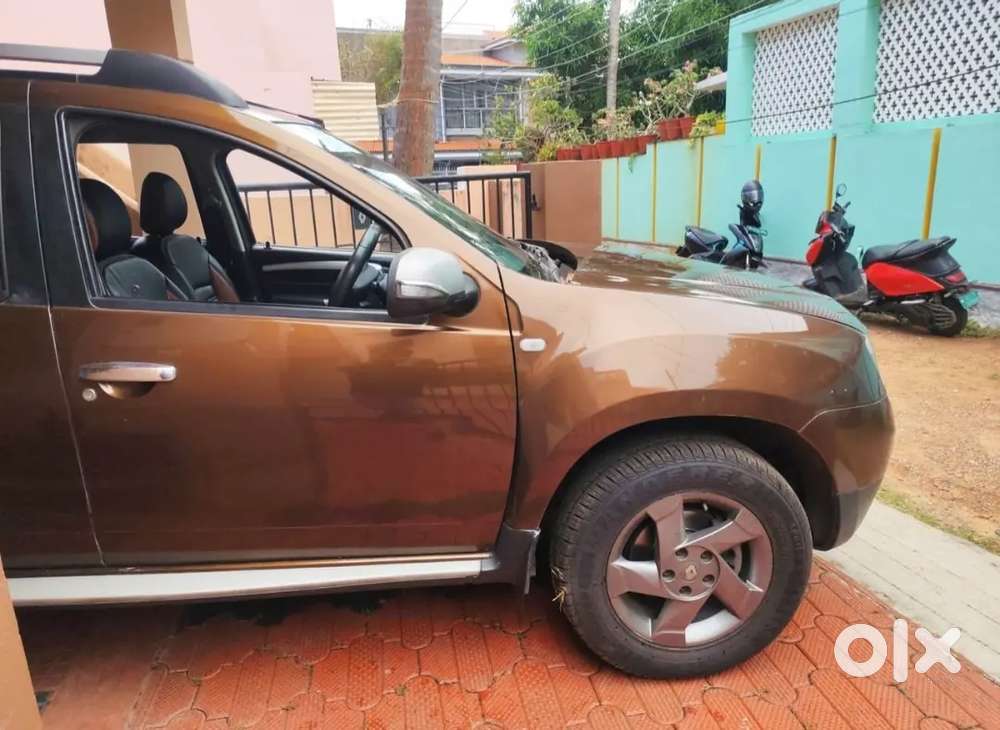 4wd 2015 Model Renault Duster Rxz Dci