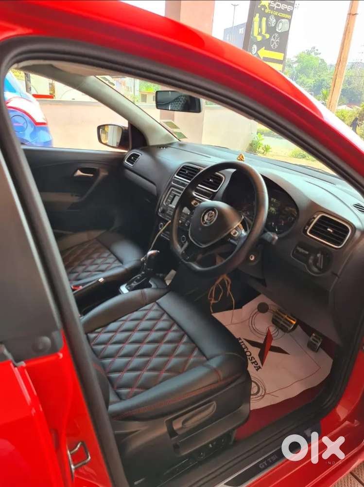 Volkswagen Polo 1.2 Gt Tsi 2015