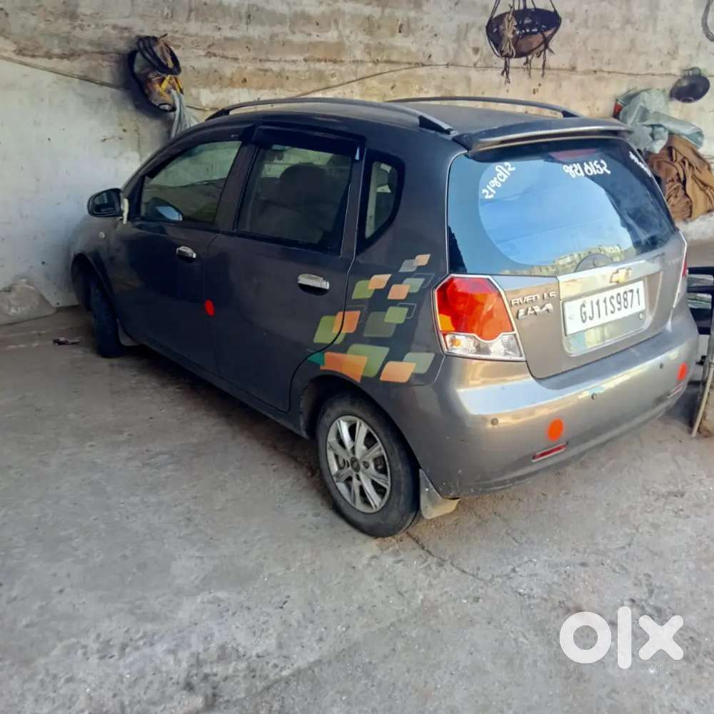 Chevrolet Sail U-va 2011 Petrol 80000 Km Driven