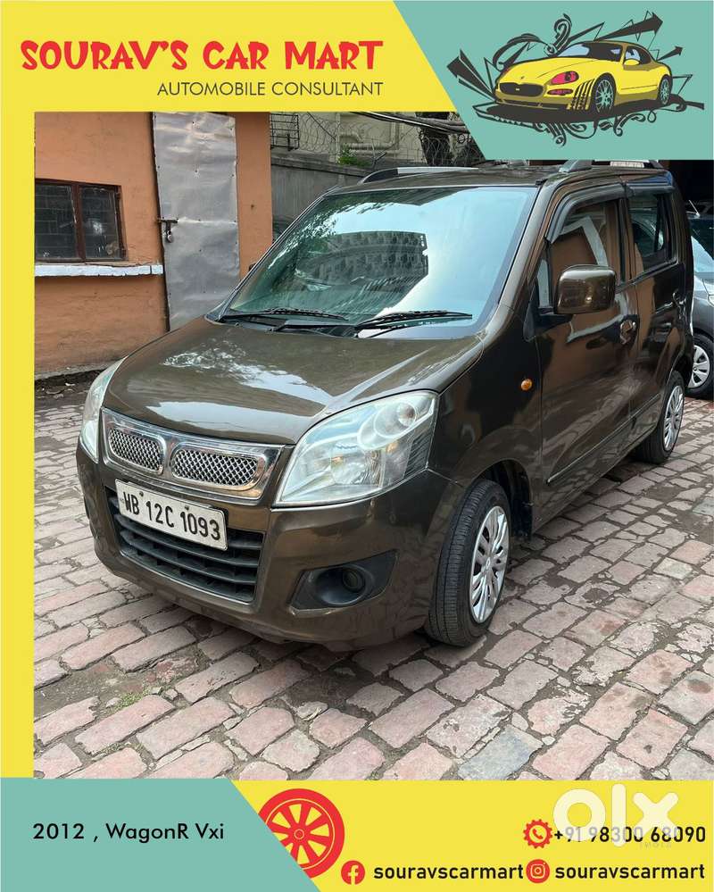Maruti Suzuki Wagon R Vxi, 2012, Petrol