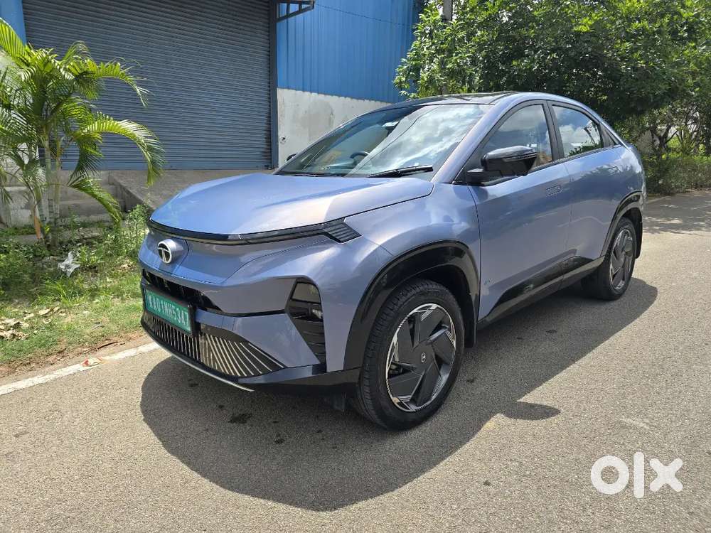Tata Curvv Ev 2024 Electric 21000 Km Driven