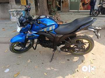 Gixxer sales double disc