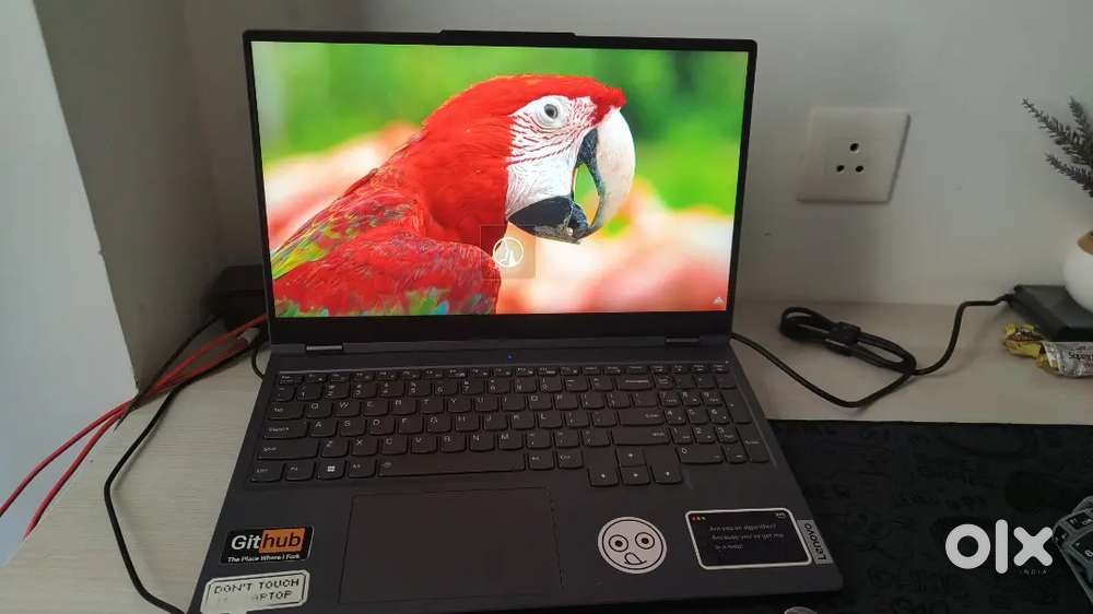 Lenovo legion 5 (7 months company warranty)