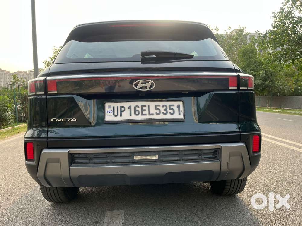 Hyundai Creta 1.5 L Mpi S (o) Mt, 2024, Petrol