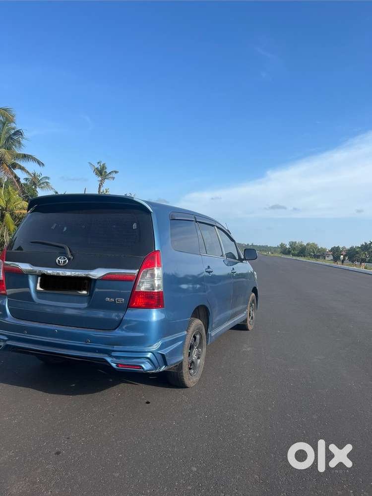 Toyota Innova Diesel 2013
