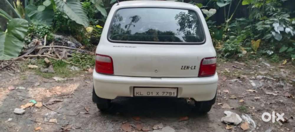 Maruti Suzuki Zen Estilo Petrol 2002