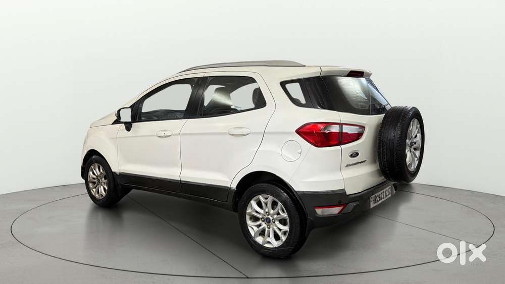 Ford Ecosport 1.5 Ti Vct Mt Titanium, 2016, Petrol