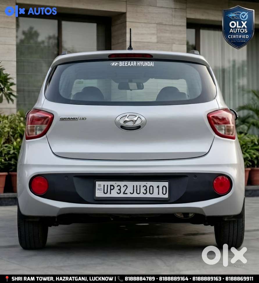 Hyundai Grand I10 1.2 Crdi Sportz Option, 2018, Diesel