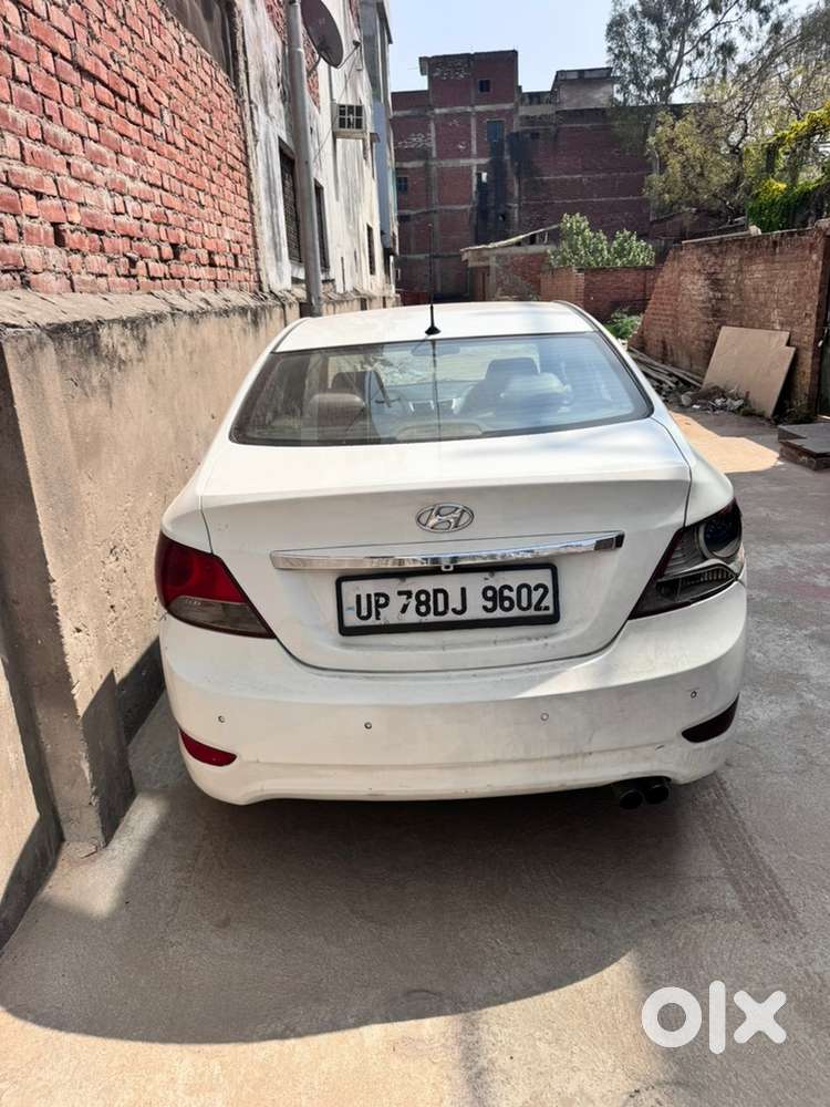 Hyundai Fluidic Verna 2014 Diesel Well Maintained