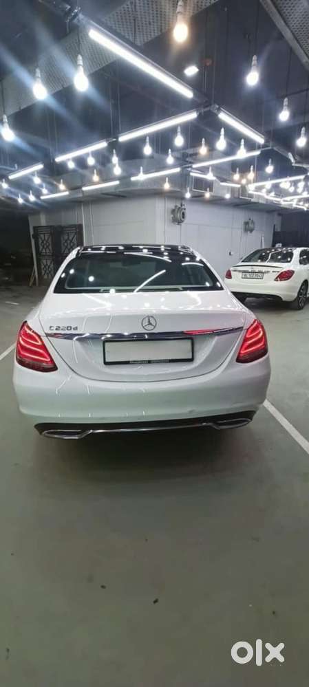 Mercedes-benz C-class C 220d, 2018, Diesel