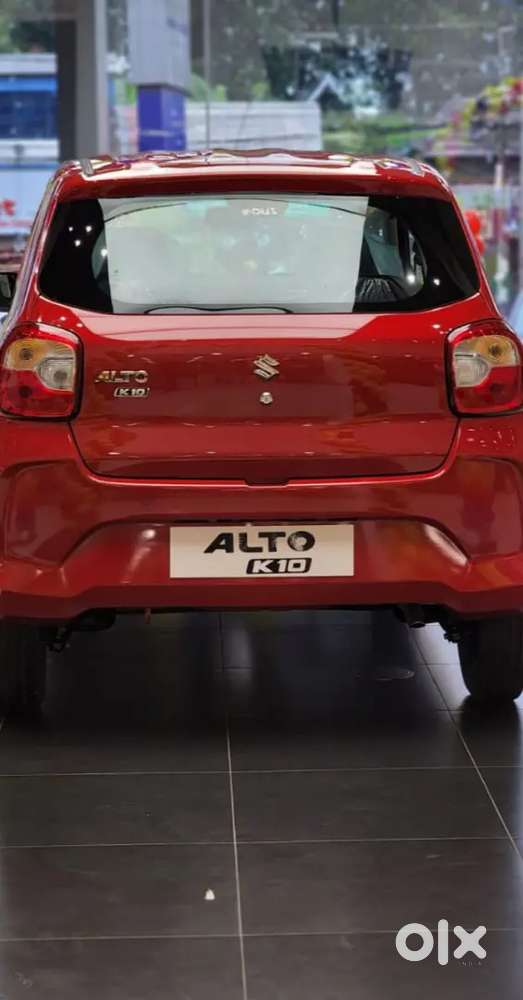 Maruti Suzuki Alto K10 2026 Petrol 0 Km Driven