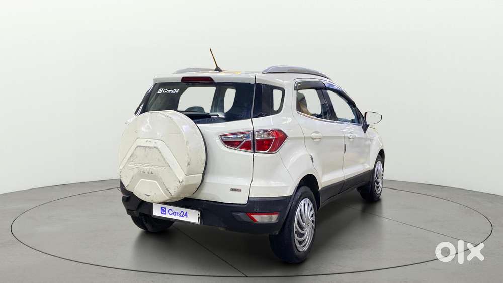 Ford Ecosport 1.5 Diesel Trend, 2021, Diesel