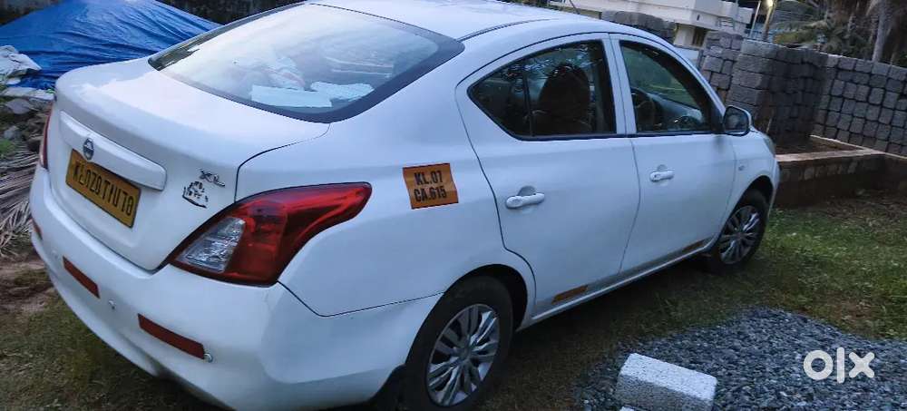 Nissan Sunny 2014 Diesel Well Maintained 152000 Driven Good Condition