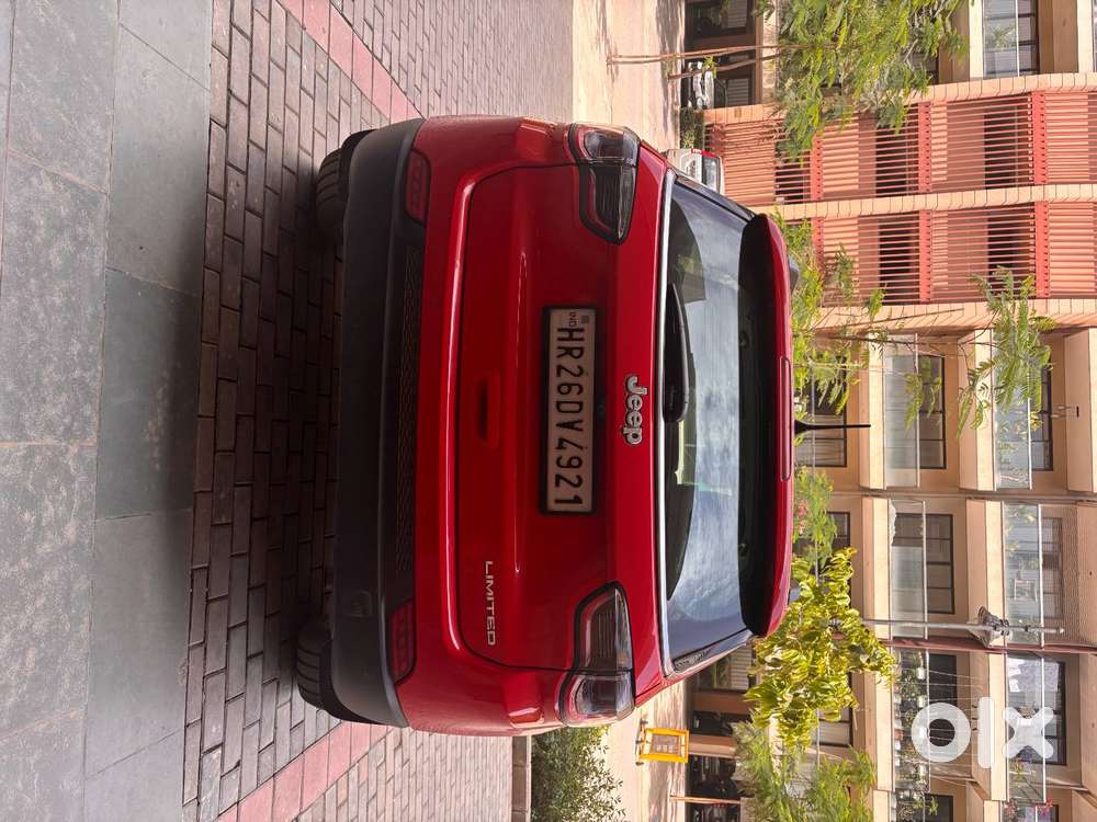 Jeep Compass Limited At In Top Condition