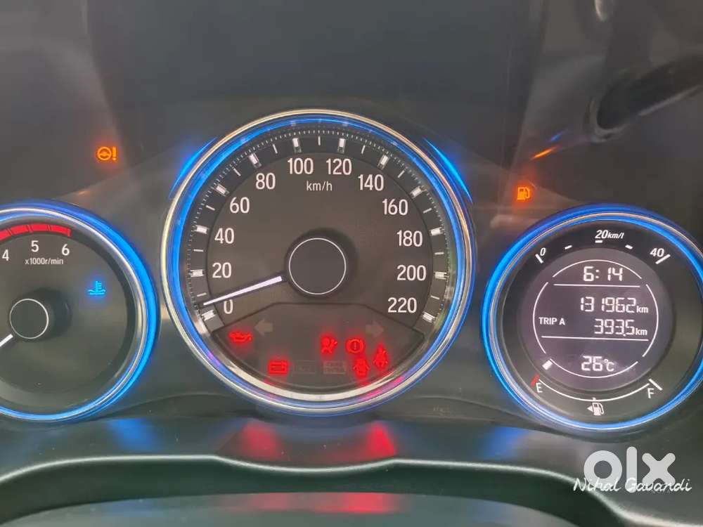 Honda City Vx Diesel 2014