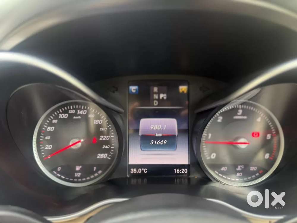 Mercedes-benz C-class C 220d, 2016, Diesel