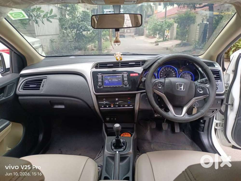 Honda City V Mt Exclusive, 2015, Diesel