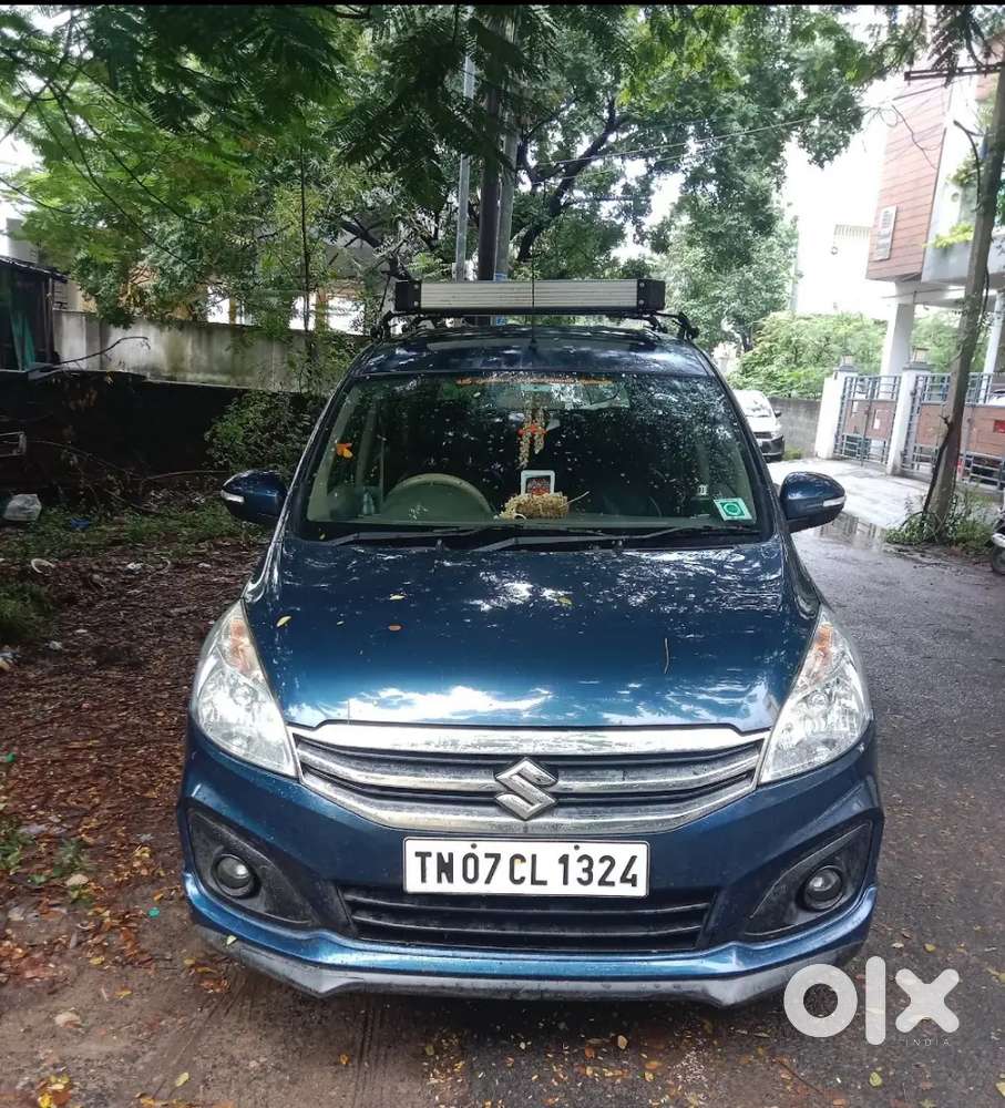 Maruti Suzuki Ertiga 2017
