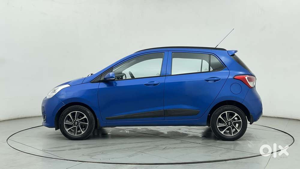 Hyundai Grand I10 [2017-2020] 1.2 Kappa Vtvt Sportz At, 2019, Petrol