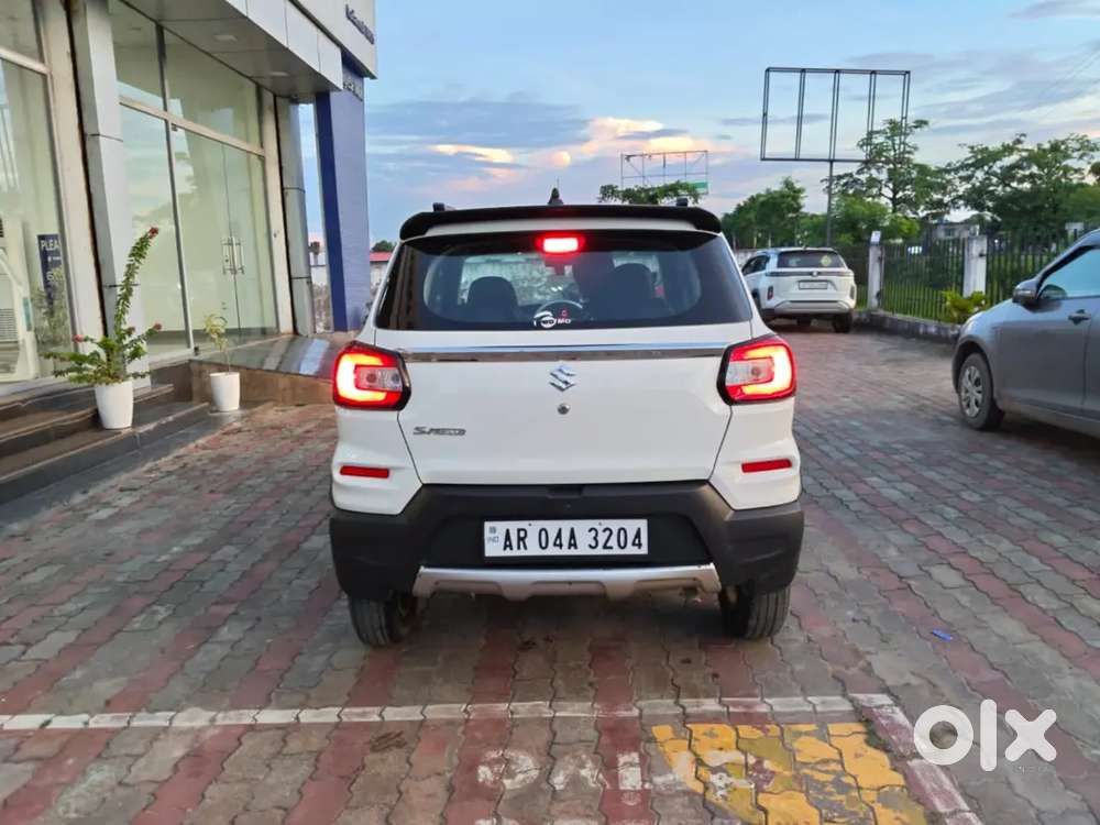 Maruti Suzuki S-presso Vxi Plus(0)2025