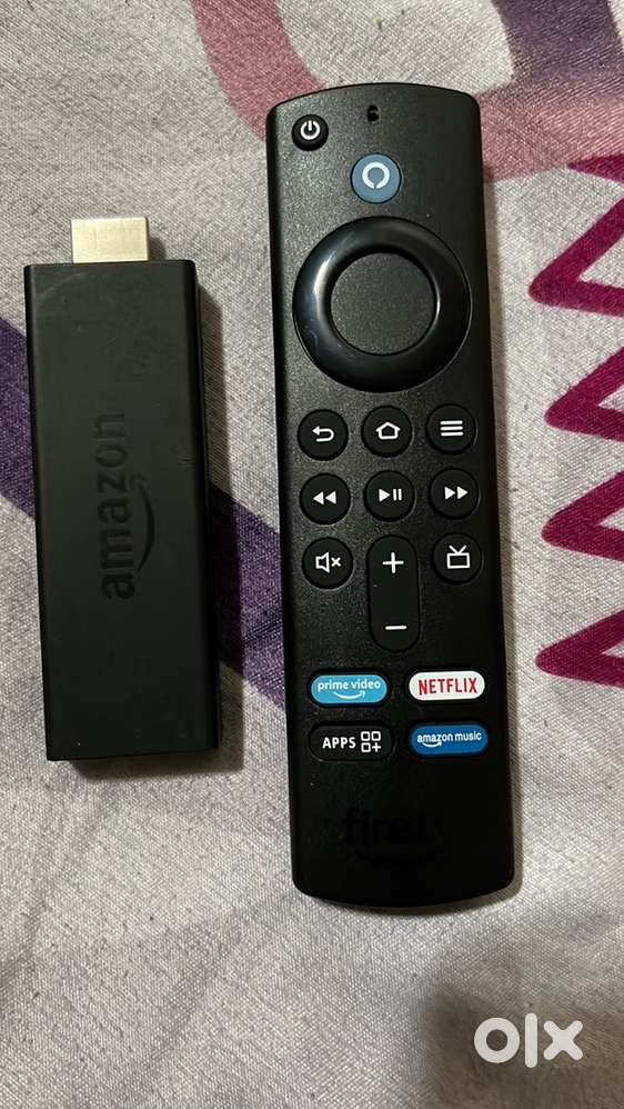 Amazon firestick with 3rd gen alexa voice remote Accessories