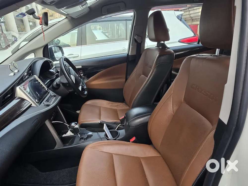 Innova Crysta Top Model Automatic Diesel