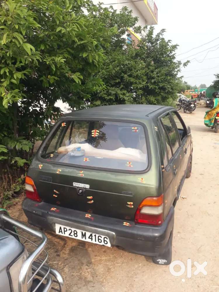 Maruti Suzuki 800 1999 Petrol Well Maintained