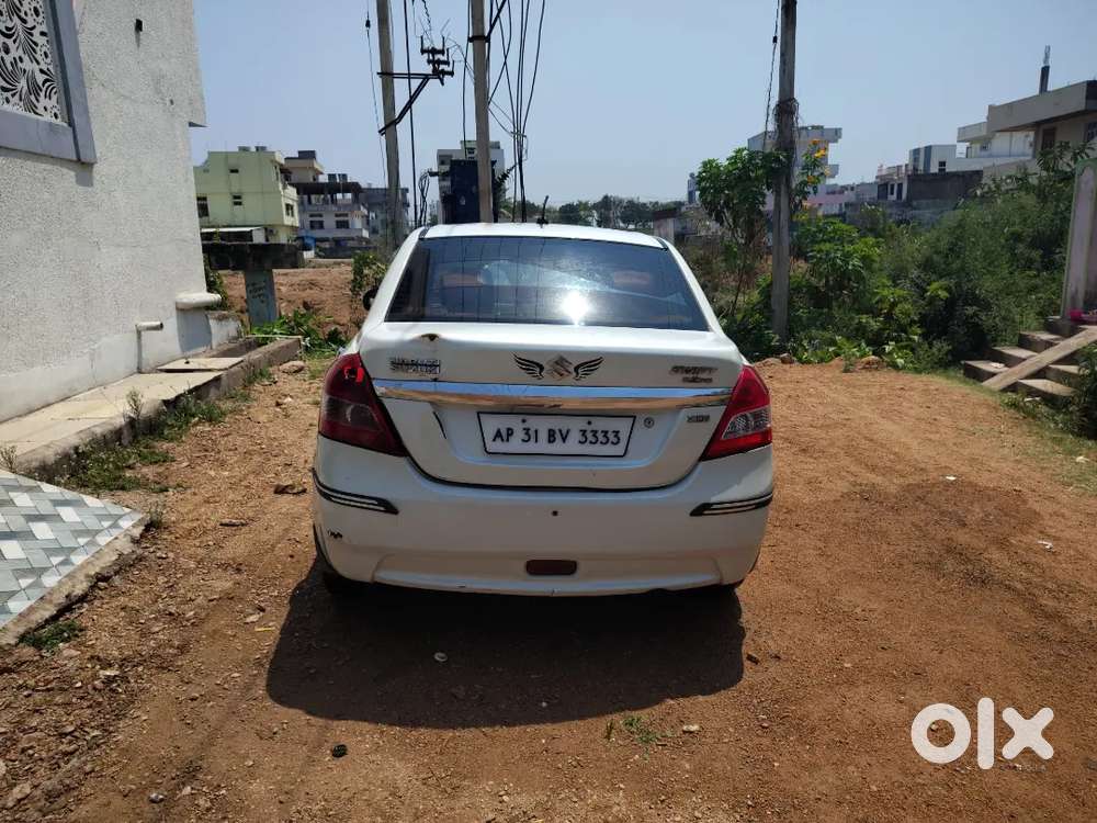 Maruti Suzuki Dzire 2012