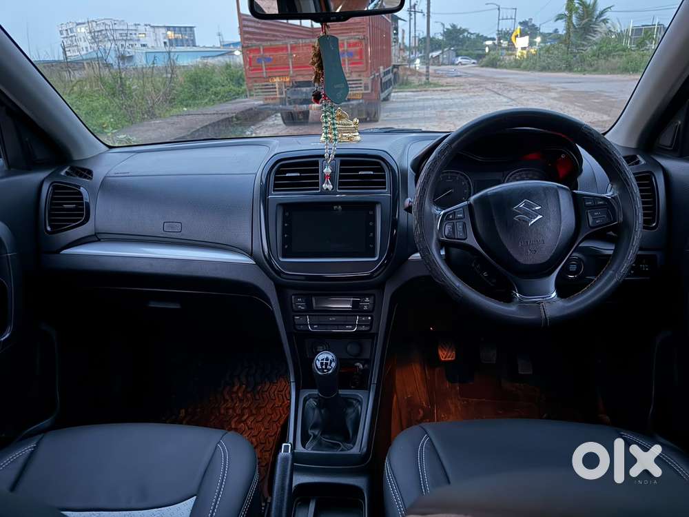 Maruti Suzuki Brezza 1.5 Zxi Plus Smart Hybrid, 2021, Petrol