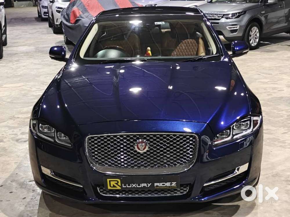 Jaguar Xj L 3.0 V6 Portfolio, 2016, Diesel
