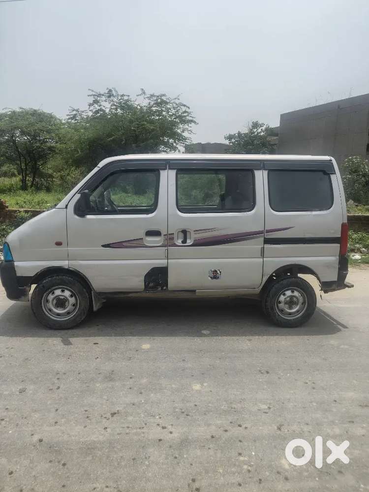 Maruti Suzuki Eeco 5seater Petrol +cng On Paper 2nd Owner
