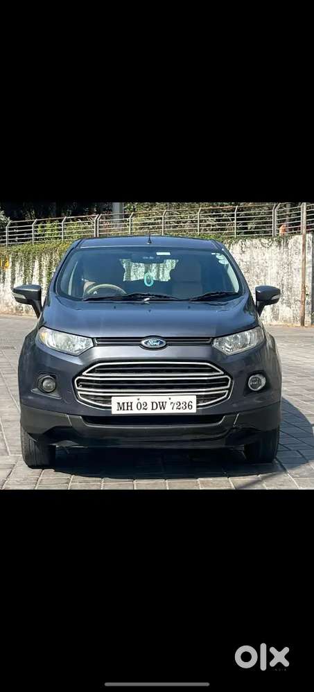 Ford Ecosport 2015 Diesel Well Maintained
