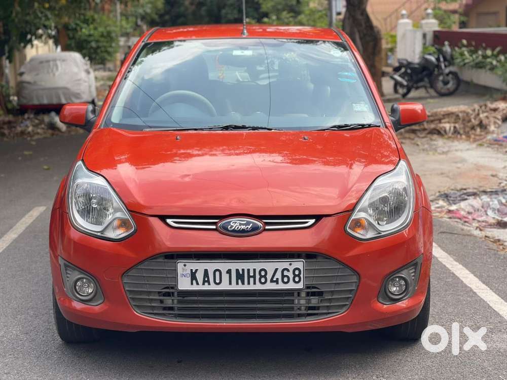 Ford Figo 1.5d Titanium Plus Mt, 2014, Diesel