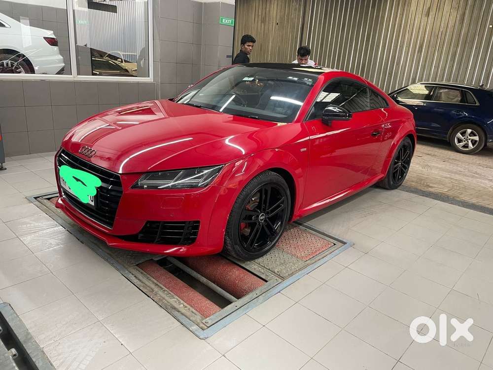 Audi Tt 3.2 Coupe Quattro, 2018, Petrol