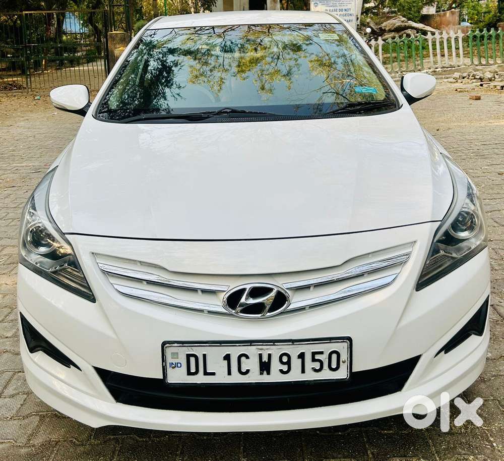 Hyundai Verna 2016-2017 1.6 Crdi S, 2017, Diesel