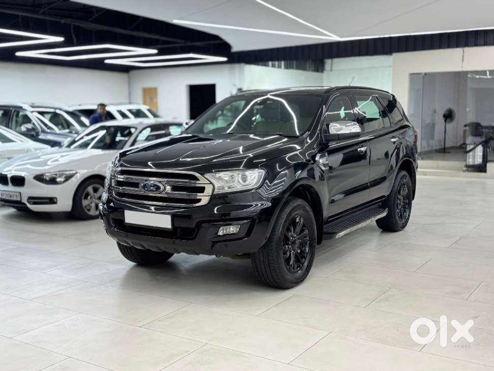 Ford Endeavour 3.2 Titanium At 4x4, 2017, Diesel