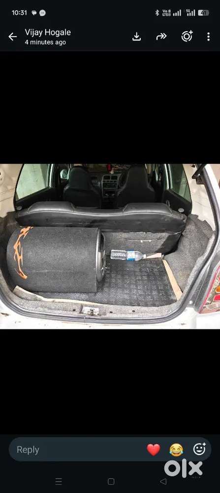 Maruti Suzuki Alto Lxi 2012
