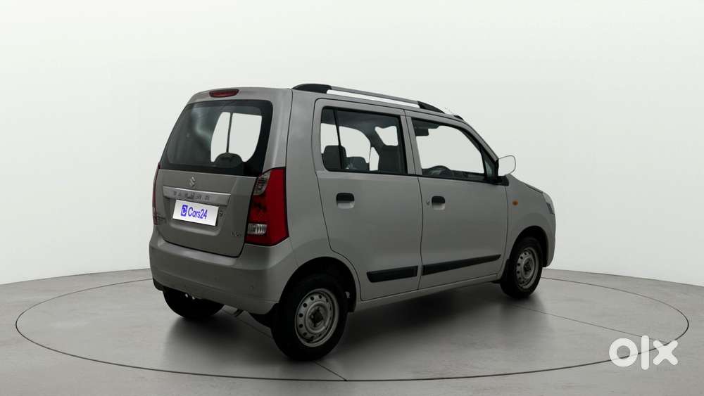 Maruti Suzuki Wagon R 1.0 LXI (O), 2015, Petrol