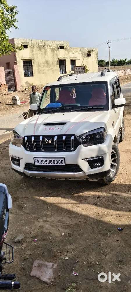 Mahindra Scorpio 12 Diesel 40000 Km Driven